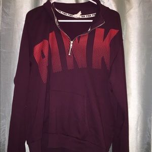 VS PINK pullover Large